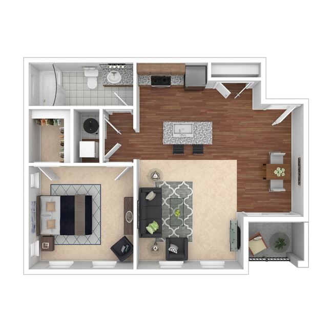 Floorplan - Matthews Lofts