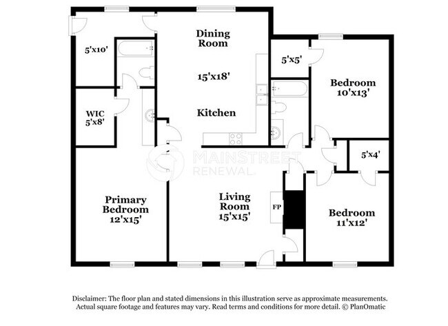 Building Photo - 3 Bedroom Pet-Friendly Home in Olive Branch, MS with Main Street Renewal