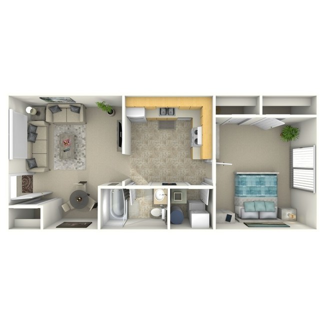 Floorplan - Regency Court Apartments