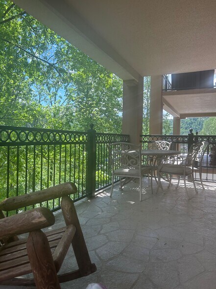 balcony view - 210 Roaring Fork Ext