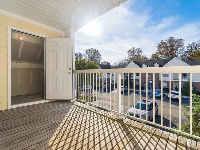 Attached Balcony to the Gathering Room - 3832 Carberry Dr