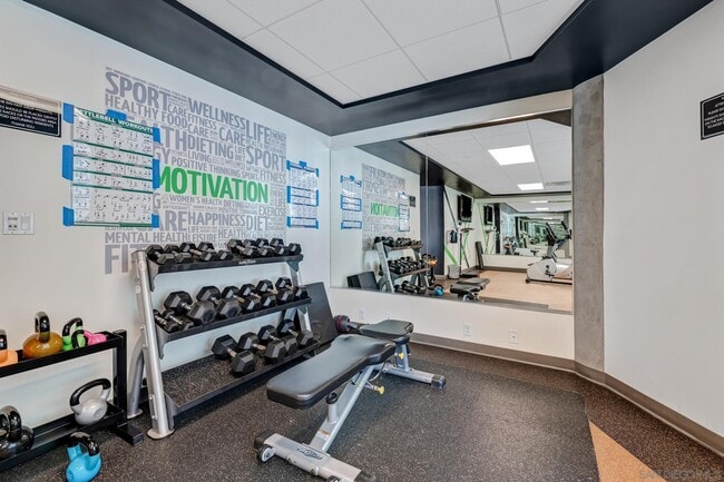 Gym - 1080 Park Blvd