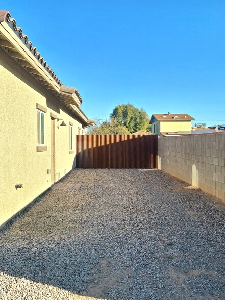 Backyard - 5819 S Randall Blvd