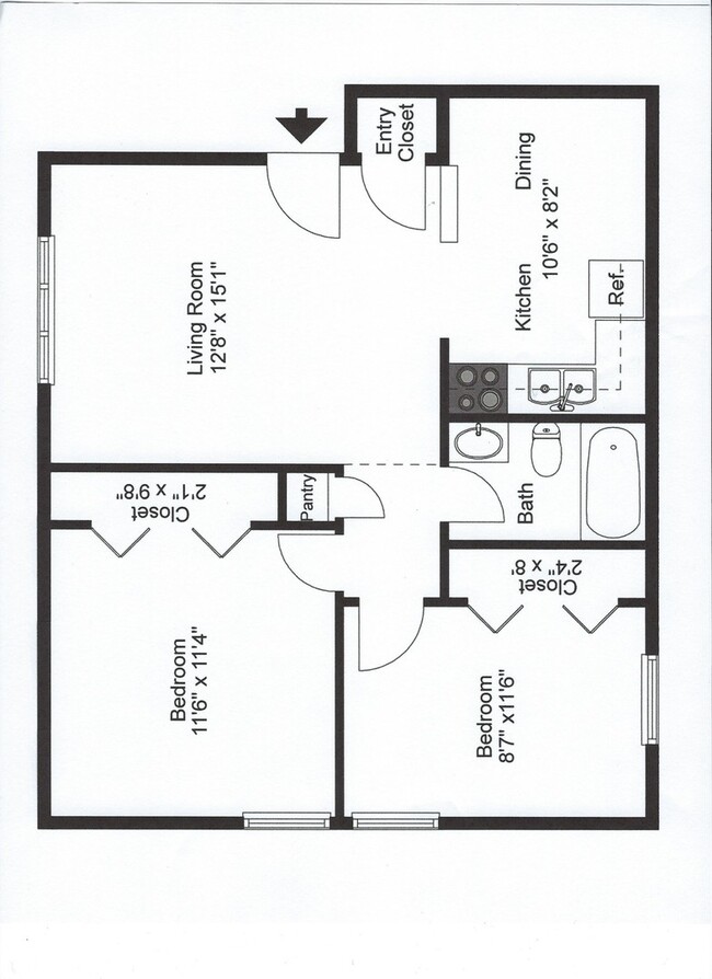 Building Photo - Forestview 2 Bedroom Lower Unit