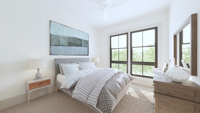 Bedroom - Apartments at Wayne Station