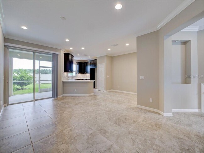 Newer Construction - Living Room Area with a first time rental, large spacious area with high ceilin - 1074 Amber Leaf Trail