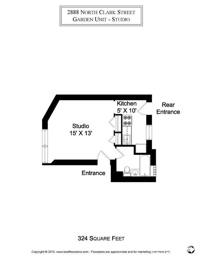 Building Photo - 2888 N Clark St