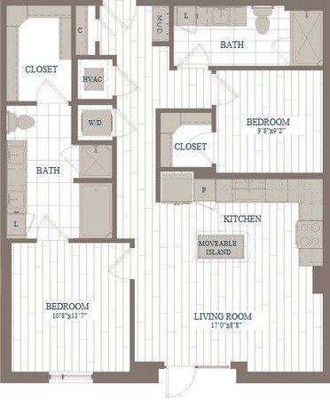 Floorplan - The Hudson Alton Collection