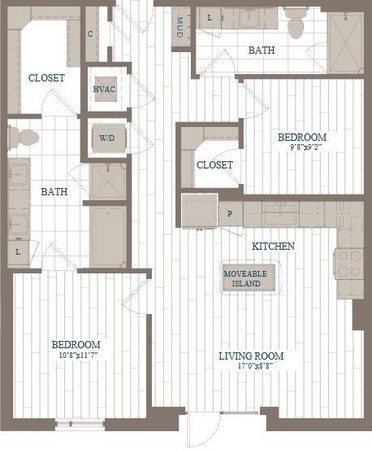 Floorplan - The Hudson