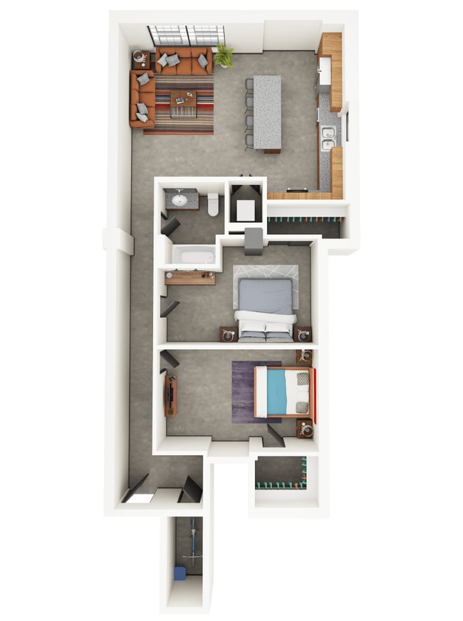 Floorplan - MoJud Lofts