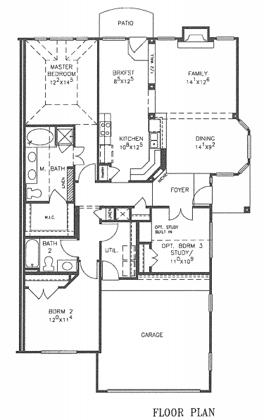 Floor Plan - 35 Wintergreen Trl