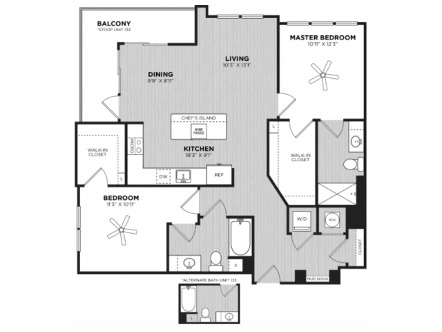 Floorplan - Alexan Buckhead Village