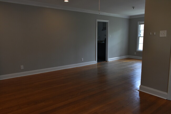 living room off of kitchen and front door - 2303 Goldsmith St