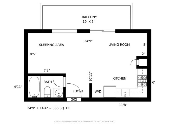 Building Photo - Brand New Construction Studio Apartment with Air Conditioning in the Ironworks Building