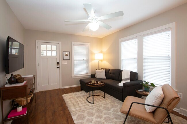 Fully furnished with pullout sectional - 1909 W. 47th Terr