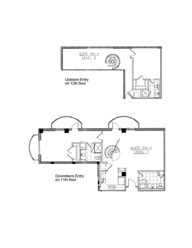 PA-1 Floor Plan - The Peach Atlanta