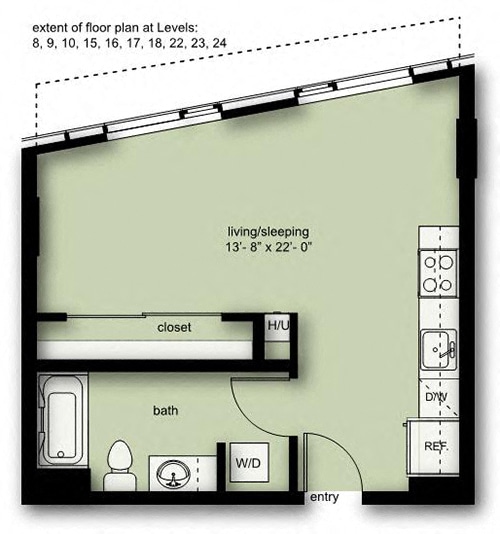 Floorplan - Stadium Place