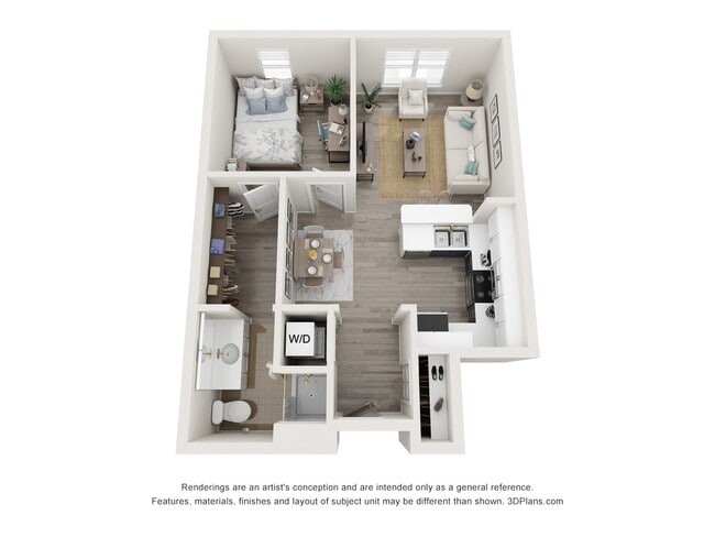 Floorplan - 9 on Canal