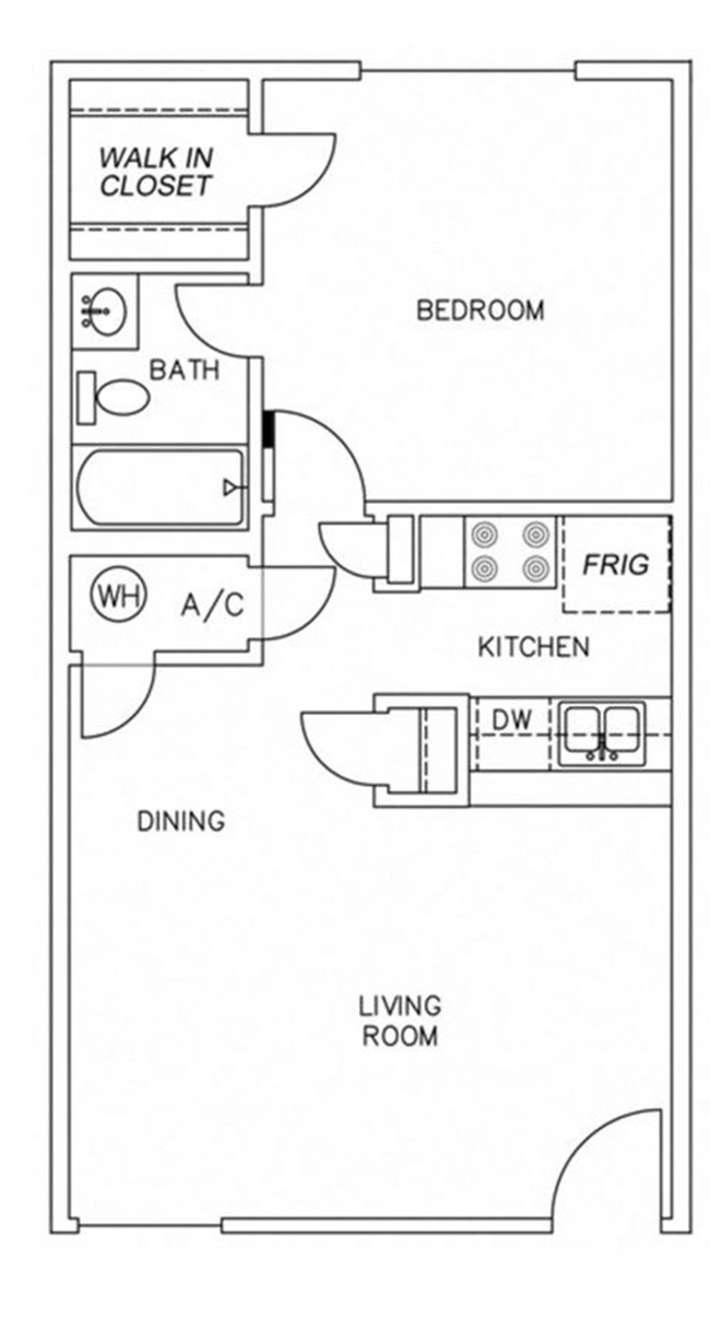 Floorplan - Alma Soco