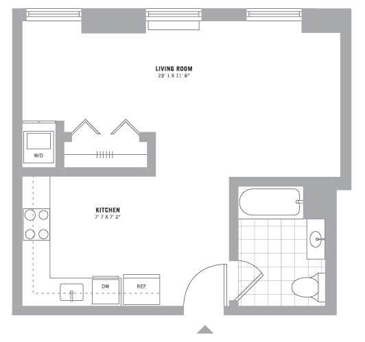 Floorplan - 210 Main