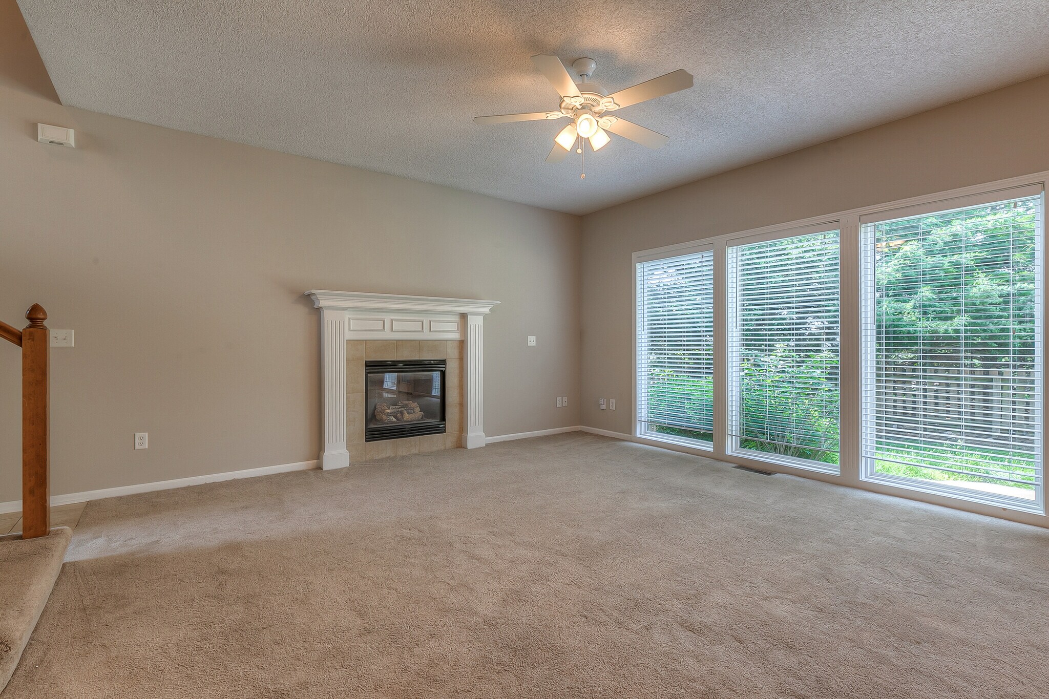 great natural light and privacy. - 22810 West 71st Terrace