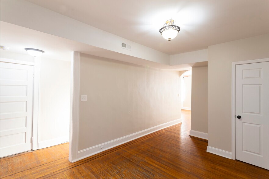 Hallway to living room - 300 E 32nd St