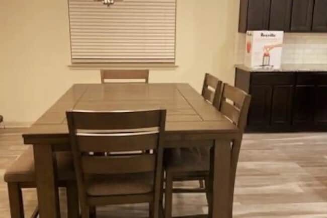 Bright Lighted Dining Area - 18412 Anicio Gallo Dr