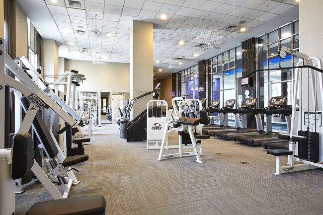 Gym - 220 Riverside Blvd