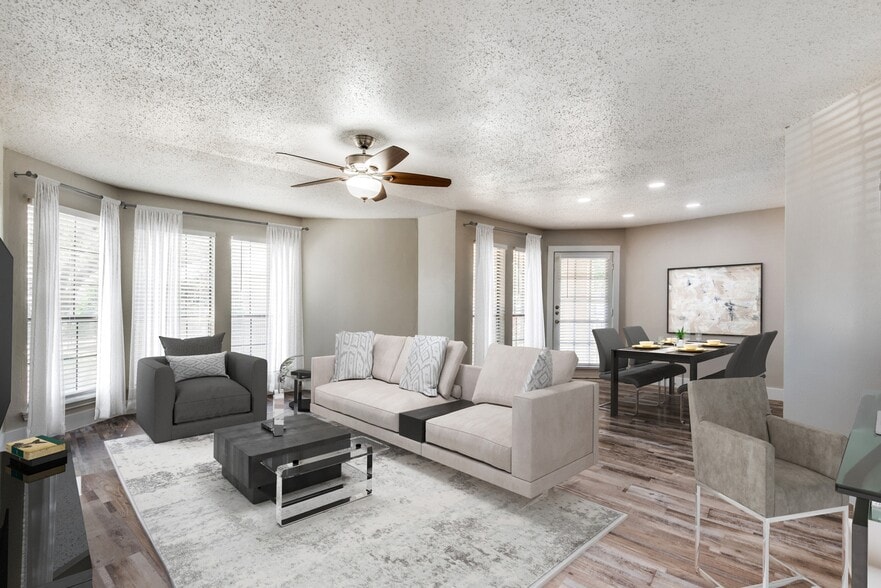 Renovated A1D - Stainless Steel - Bellevue at Spring Creek