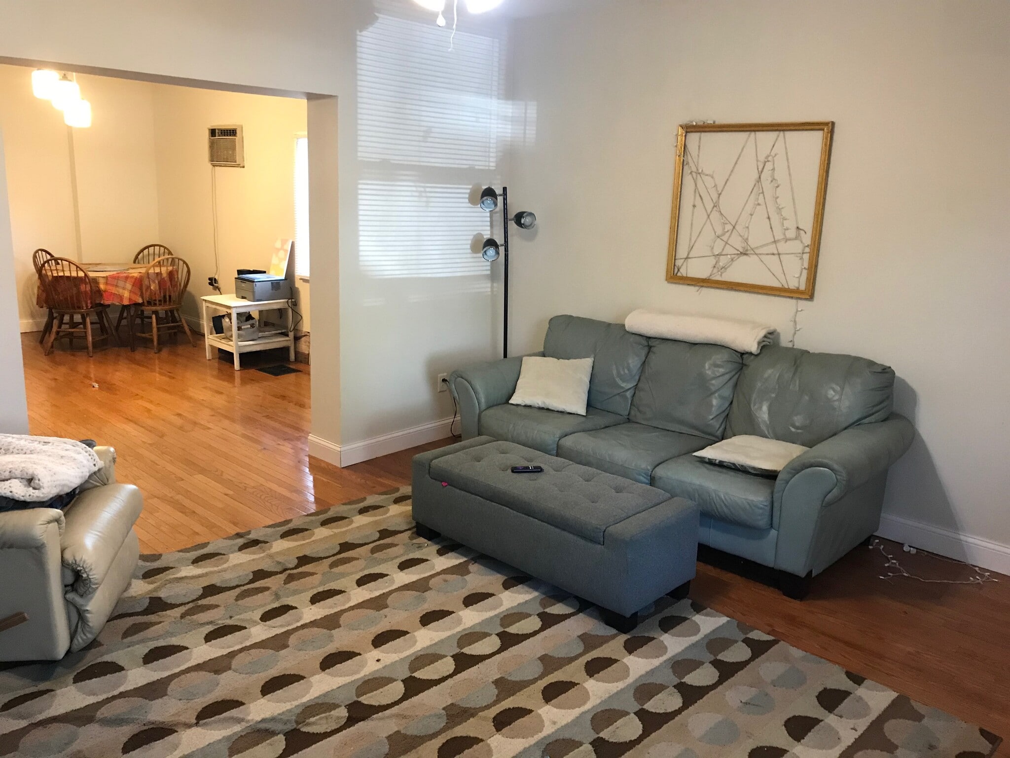 Living Room - 419 E Lane Ave