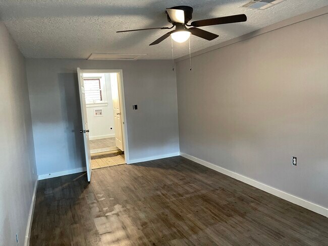 Master Bedroom Looking int Utility - 2412 Cedar Dr