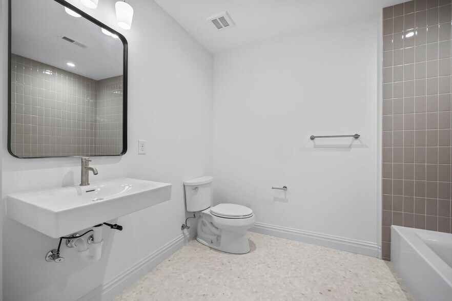 Half Bathroom - 1209 Littleton Rd