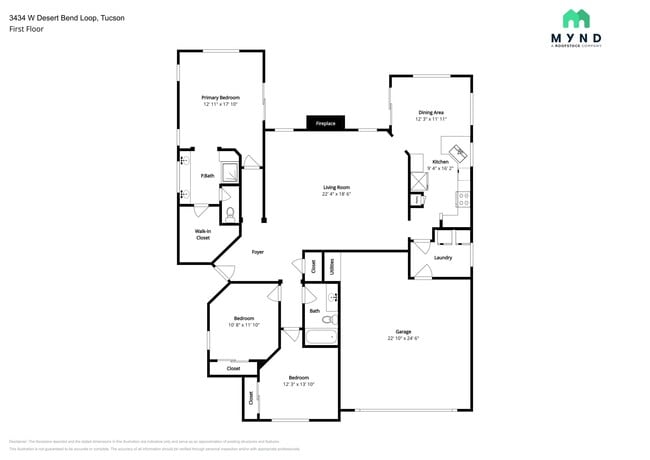 Building Photo - 3434 W Desert Bend Loop