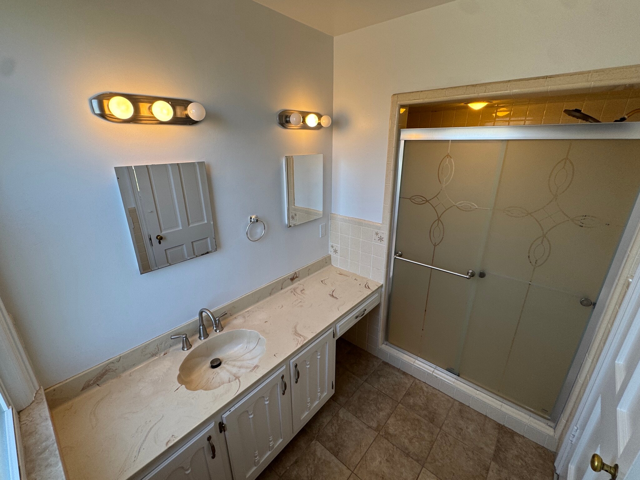 Primary Bathroom - 203 Lawrence Ave