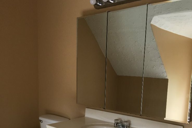 Attic bathroom - 277 S Champion Ave