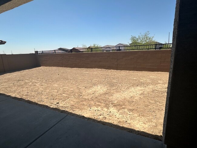 Quite Backyard - 3110 N 199th Dr