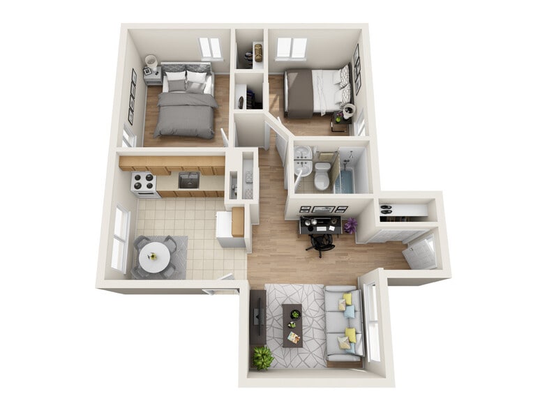 Interior Photo - U-Crest & Belvedere Manor Apartments