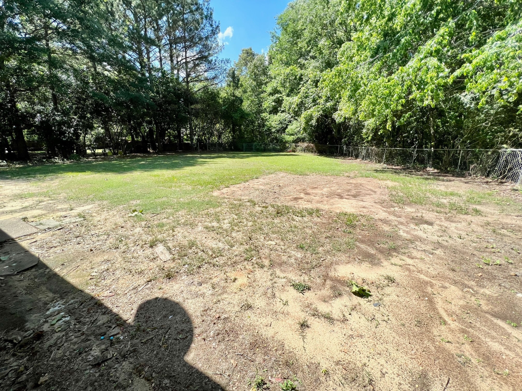 Back Yard - 2474 Barnes Crossing Rd