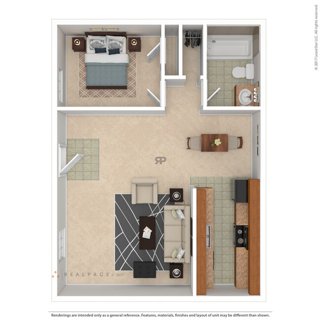 Floorplan - Villa Marina Apartments