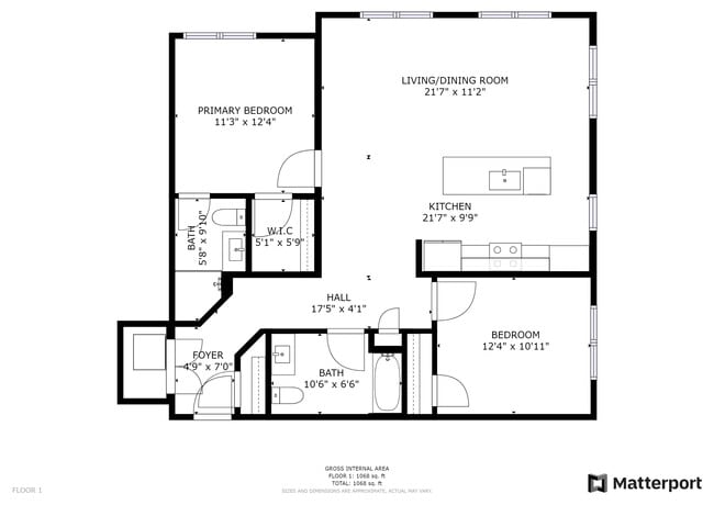 Floorplan - The Marq North