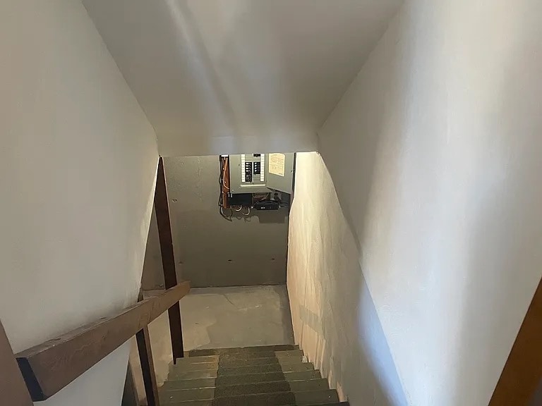 Stairs to basement - 9 Gillan Ave