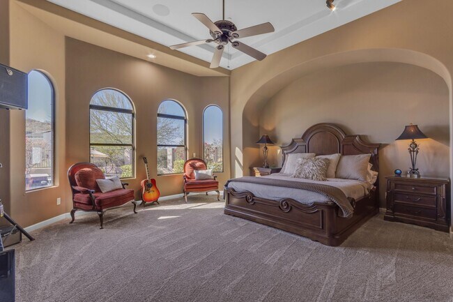 Building Photo - Stunning Custom Mediterranean Estate with ...