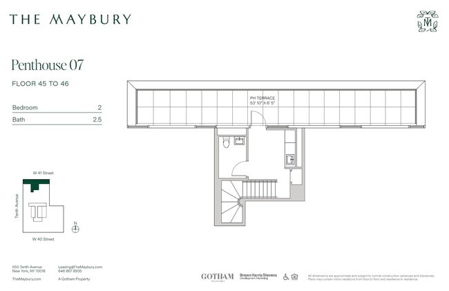 Floorplan - The Maybury