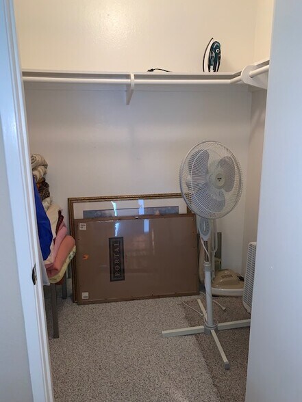 walk in closet - 6386 Rancho Mission Rd. #308