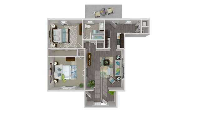 Floorplan - Hillcrest Park