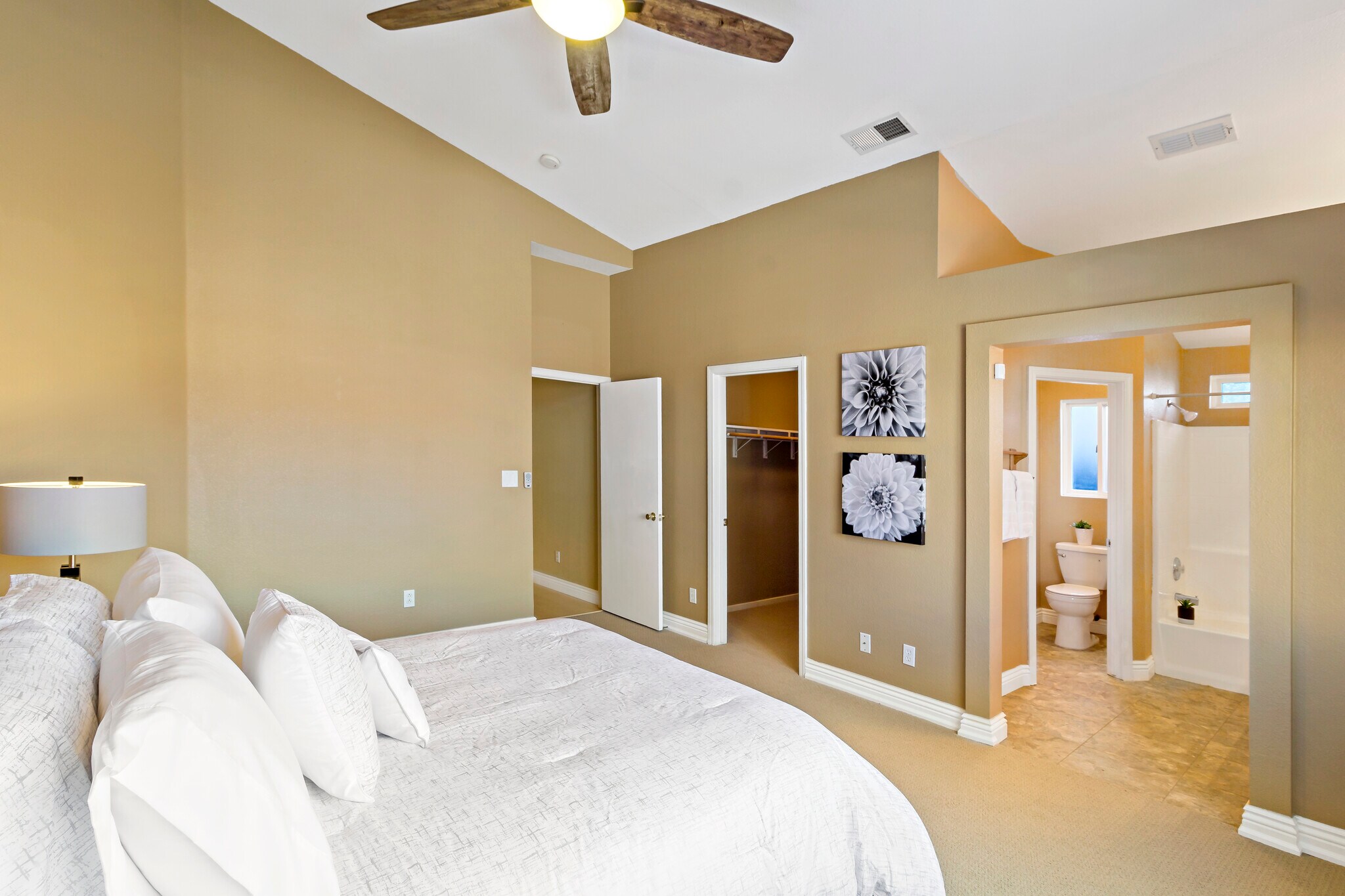 Master Bedroom with Walk-in Closet - 278 Havenwood Cir