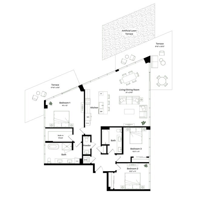 Floorplan - Aerie