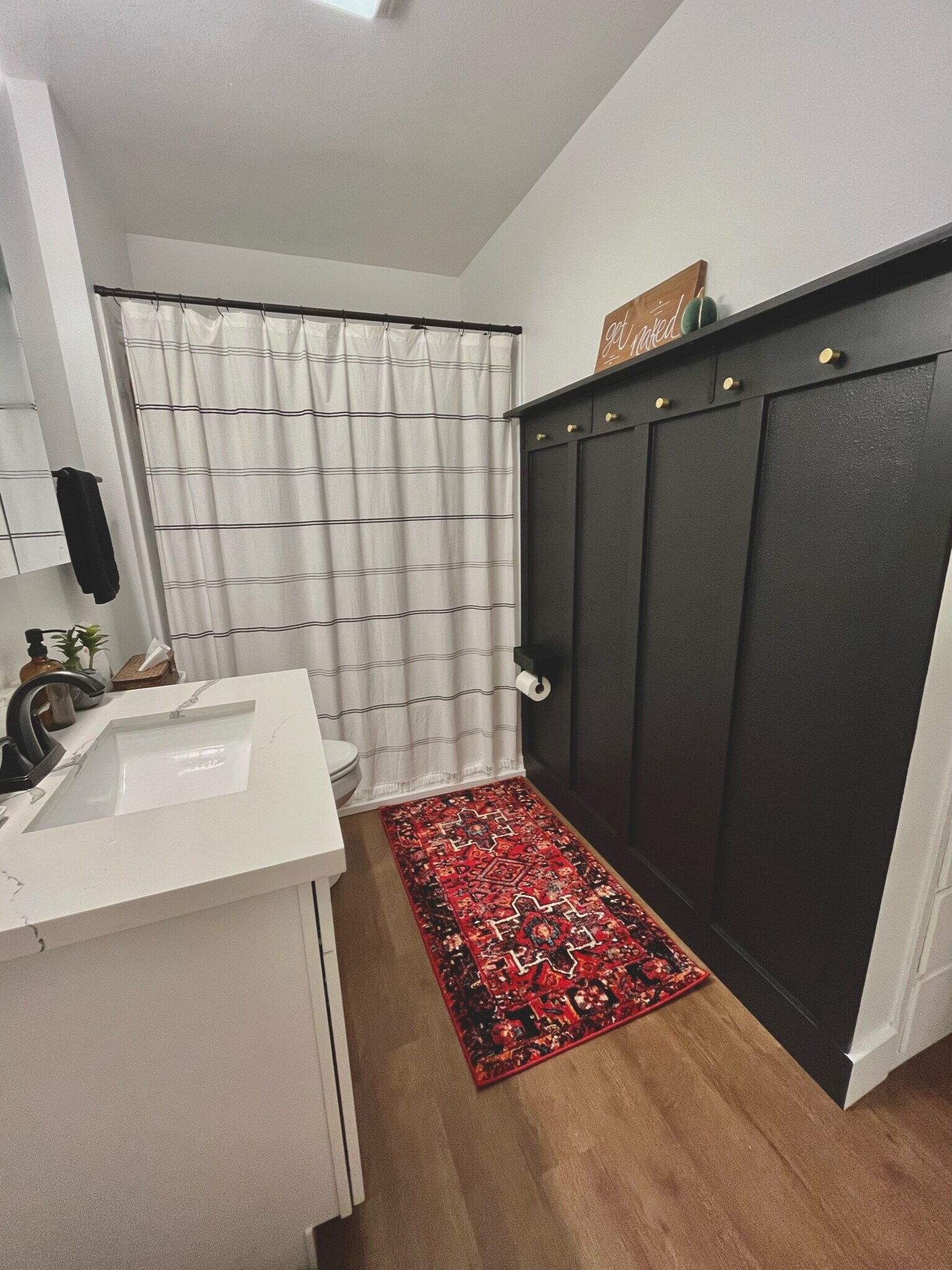 1st floor bathroom - 1227 7th St