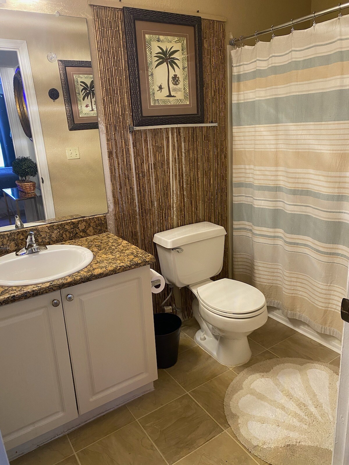 bathroom view - 2550 N Alafaya Trl