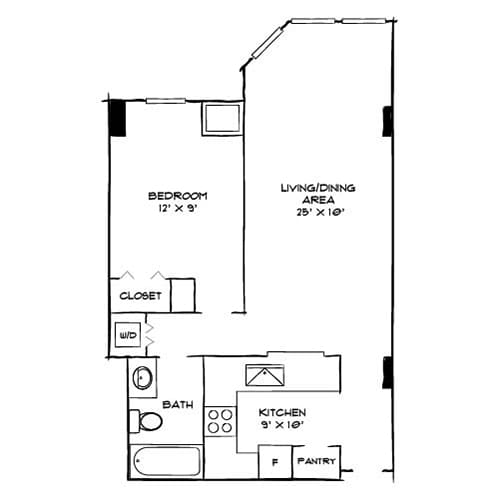 Floorplan - Huntington Gateway
